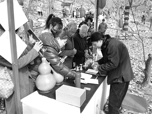 本次活动展示了传统技艺、美术、民俗、美食等多类非遗项目